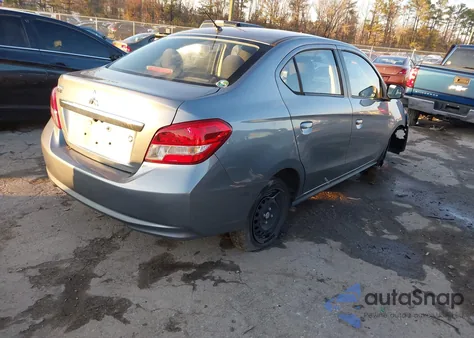 2020 Mitsubishi Mirage G4 Es z USA, uszkodzony, nr VIN ML32F3FJ1LHF07929